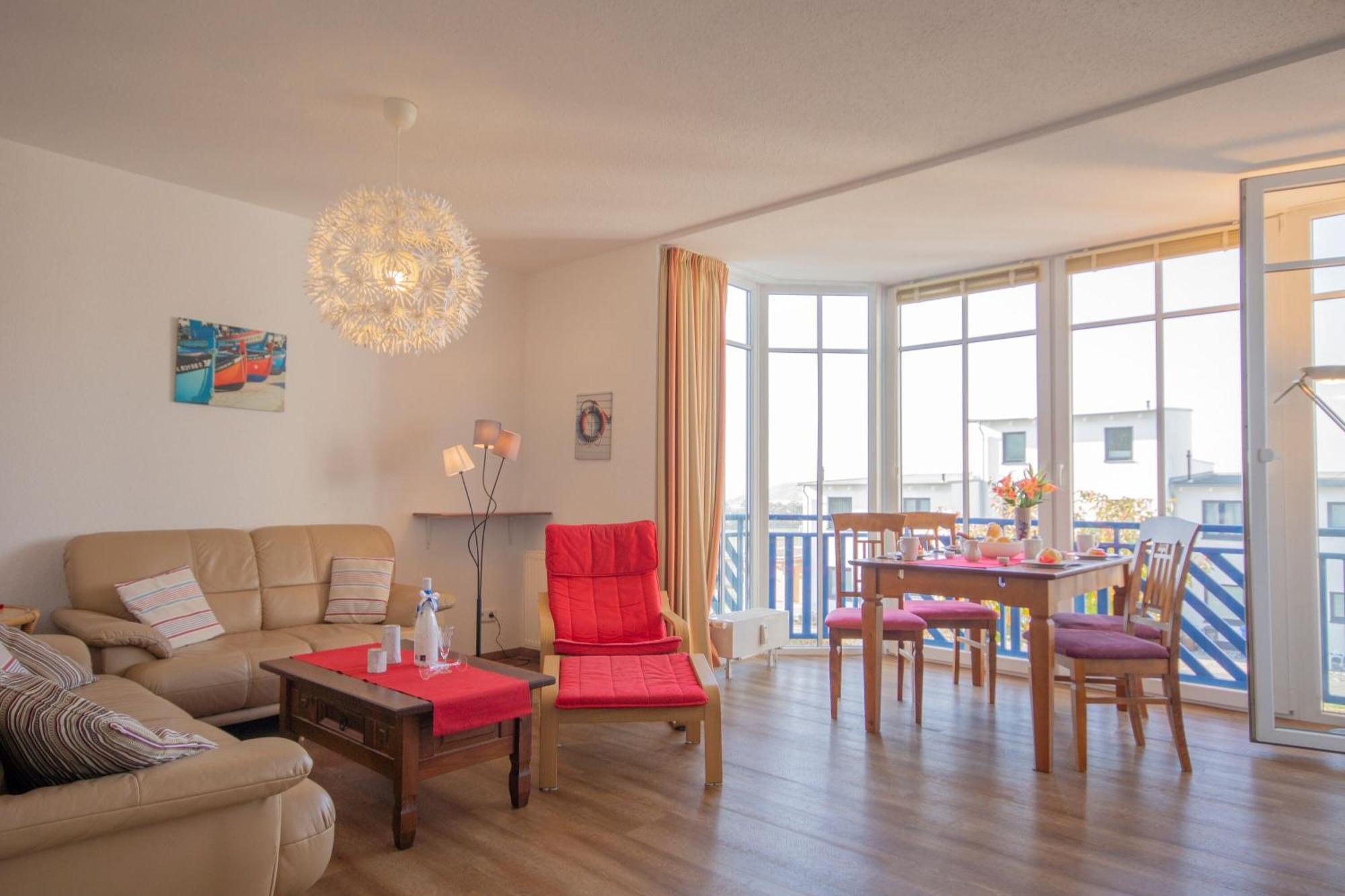 Ferienwohnung Deichblick Sellin  Buitenkant foto