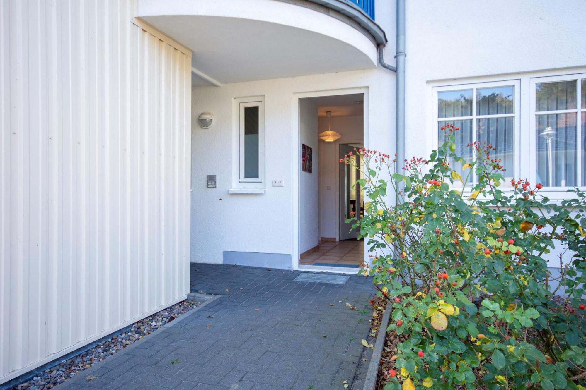 Ferienwohnung Deichblick Sellin  Buitenkant foto