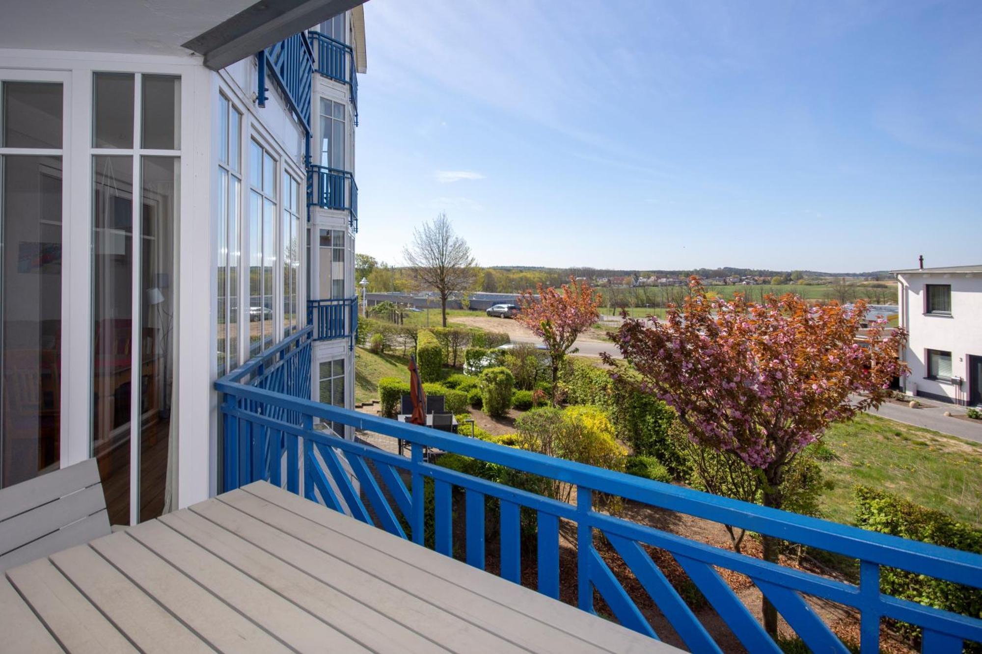 Ferienwohnung Deichblick Sellin  Buitenkant foto