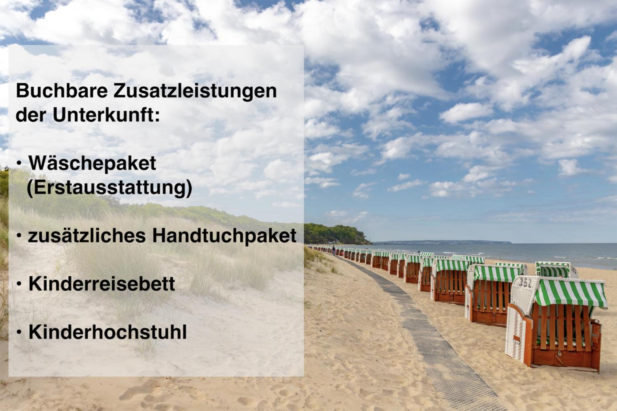 Ferienwohnung Deichblick Sellin  Buitenkant foto