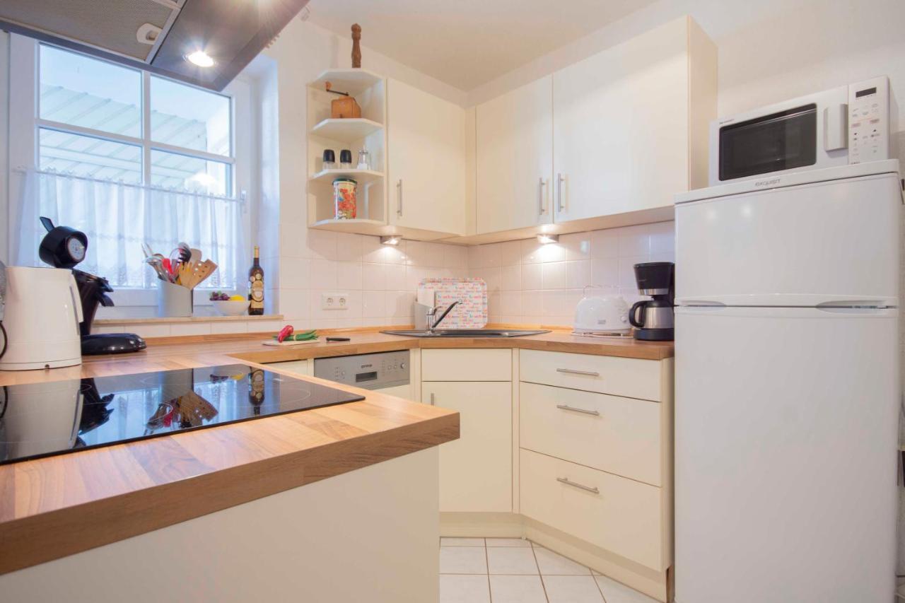 Ferienwohnung Deichblick Sellin  Buitenkant foto
